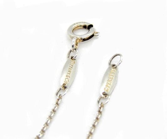 TIFFANY/ティファニー バイザヤード　ブレスレット　シルバー925 - 安心保証・業界最安値の販売 福助