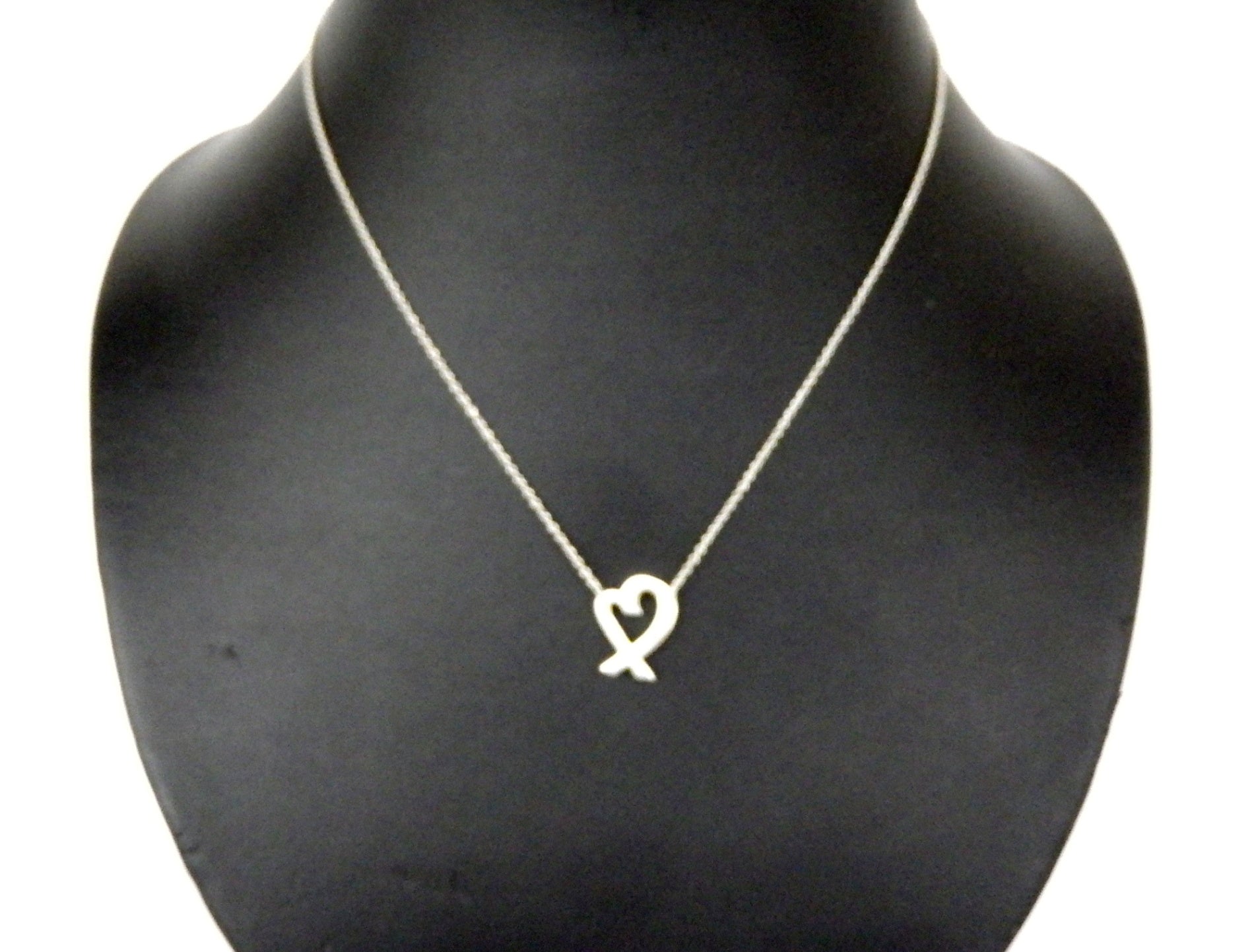 TIFFANY/ティファニー パロマ・ピカソ ラビングハート ペンダント　シルバー925 - 安心保証・業界最安値の販売 福助