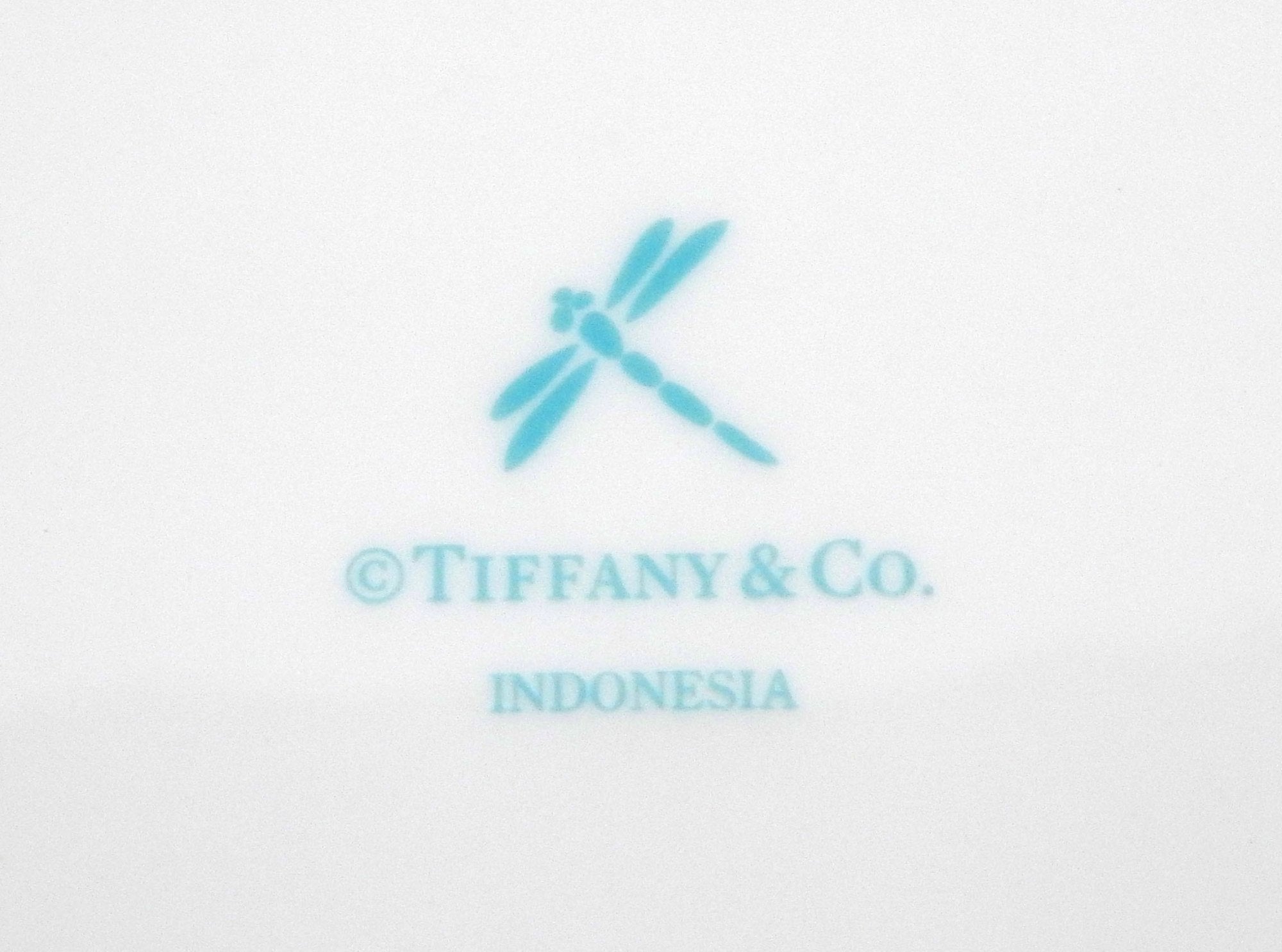 TIFFANY/ティファニー ブルー ボックス プレート - 安心保証・業界最安値の販売 福助