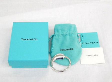 TIFFANY & Co ティファニー エターナルサークル キーリング SV925 エルサペレッティ スモール - 安心保証・業界最安値の販売 福助