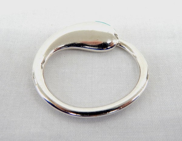 TIFFANY & Co ティファニー エターナルサークル キーリング SV925 エルサペレッティ スモール - 安心保証・業界最安値の販売 福助