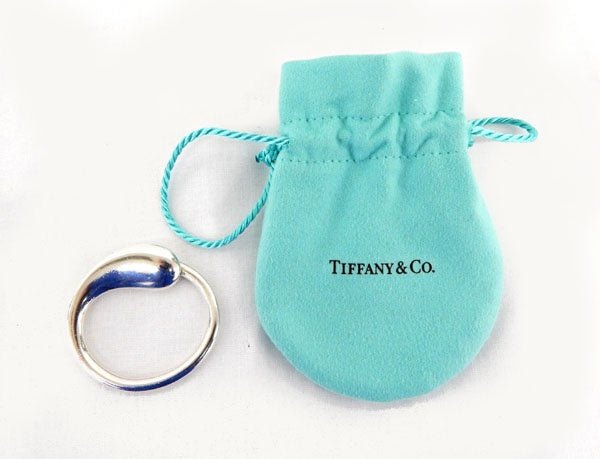 TIFFANY & Co ティファニー エターナルサークル キーリング SV925 エルサペレッティ スモール - 安心保証・業界最安値の販売 福助