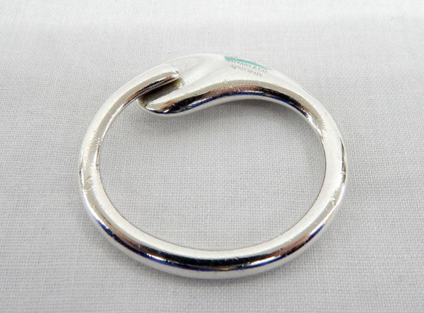 TIFFANY & Co ティファニー エターナルサークル キーリング SV925 エルサペレッティ スモール - 安心保証・業界最安値の販売 福助