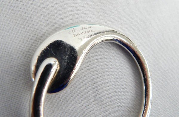 TIFFANY & Co ティファニー エターナルサークル キーリング SV925 エルサペレッティ スモール - 安心保証・業界最安値の販売 福助