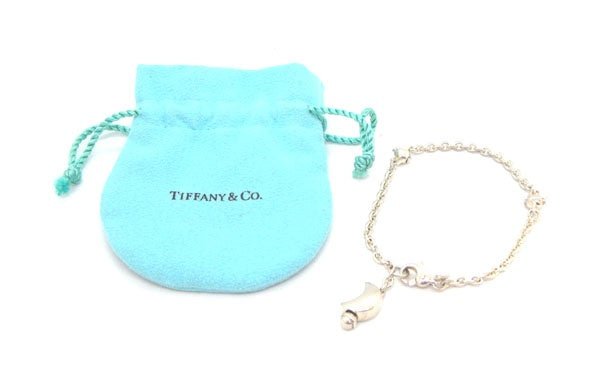 (ティファニー)TIFFANY&Co. クレセントムーン ブレスレット シルバー925 - 安心保証・業界最安値の販売 福助