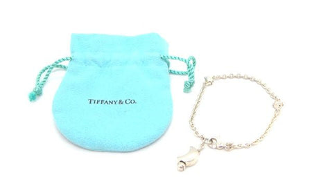 (ティファニー)TIFFANY&Co. クレセントムーン ブレスレット シルバー925 - 安心保証・業界最安値の販売 福助