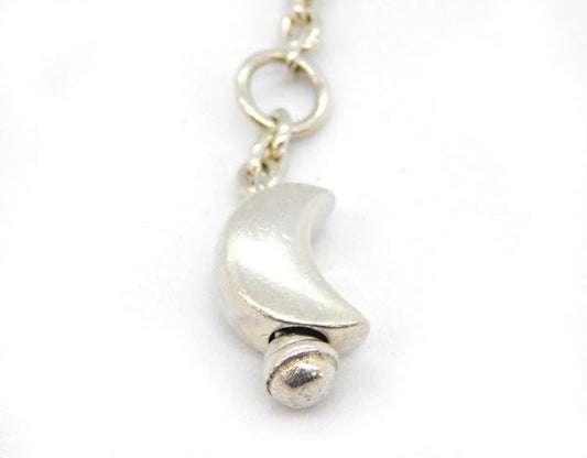 (ティファニー)TIFFANY&Co. クレセントムーン ブレスレット シルバー925 - 安心保証・業界最安値の販売 福助