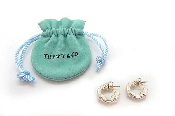 (ティファニー)TIFFANY&Co. バンブー ピアス シルバー925 - 安心保証・業界最安値の販売 福助