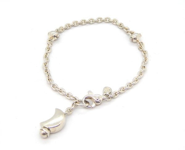 (ティファニー)TIFFANY&Co. クレセントムーン ブレスレット シルバー925 - 安心保証・業界最安値の販売 福助