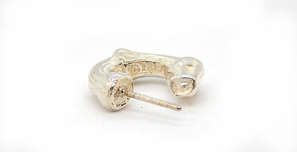 (ティファニー)TIFFANY&Co. バンブー ピアス シルバー925 - 安心保証・業界最安値の販売 福助