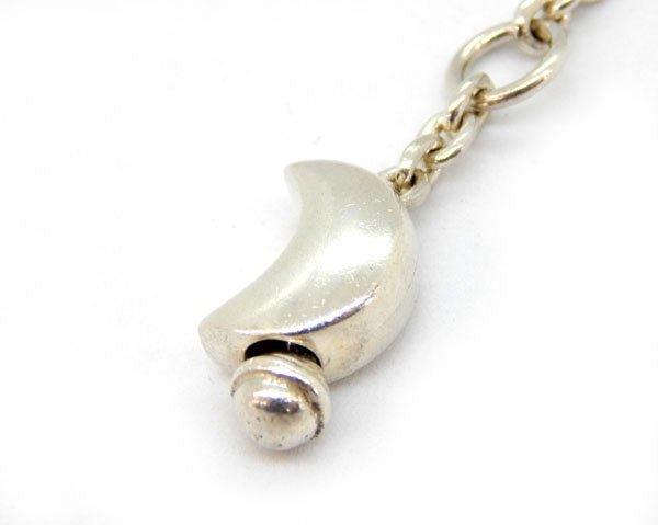 (ティファニー)TIFFANY&Co. クレセントムーン ブレスレット シルバー925 - 安心保証・業界最安値の販売 福助