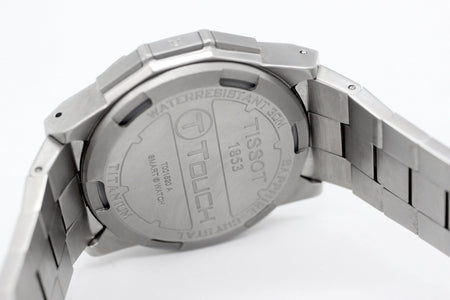 TISSOT(ティソ) T - TOUCH Tタッチ デジアナクォーツウォッチ T001520A 動作品 - 安心保証・業界最安値の販売 福助