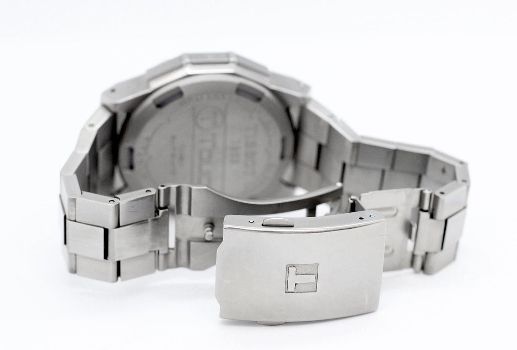 TISSOT(ティソ) T - TOUCH Tタッチ デジアナクォーツウォッチ T001520A 動作品 - 安心保証・業界最安値の販売 福助