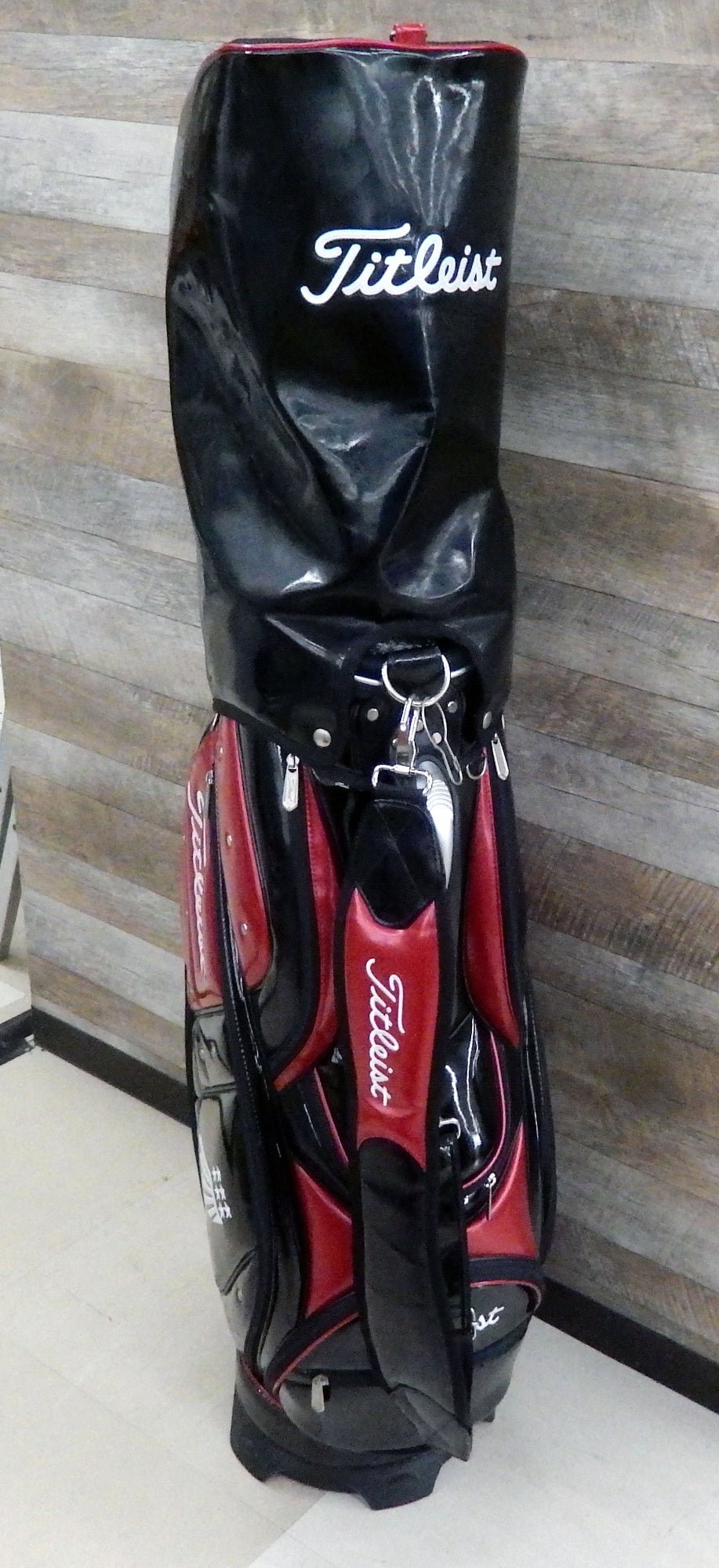 Titleist タイトリスト キャディバッグ CB431 ゴルフバッグ 9.5型 5分割 - 安心保証・業界最安値の販売 福助