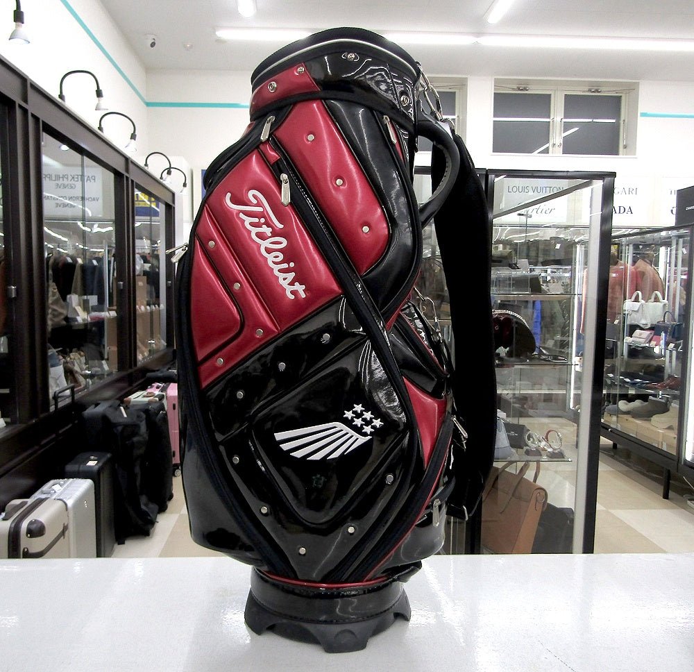 Titleist タイトリスト キャディバッグ CB431 ゴルフバッグ 9.5型 5分割 - 安心保証・業界最安値の販売 福助