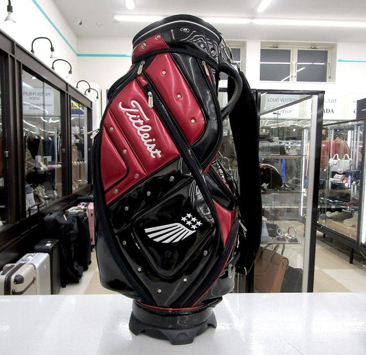 Titleist タイトリスト キャディバッグ CB431 ゴルフバッグ 9.5型 5分割 - 安心保証・業界最安値の販売 福助
