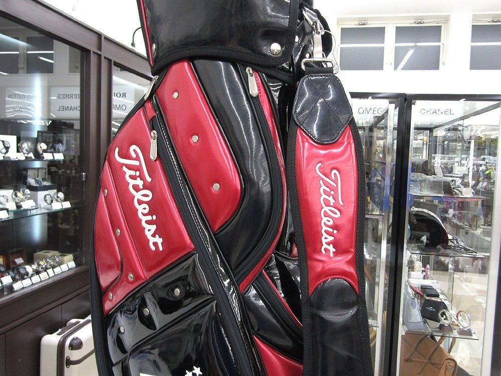 Titleist タイトリスト キャディバッグ CB431 ゴルフバッグ 9.5型 5分割 - 安心保証・業界最安値の販売 福助