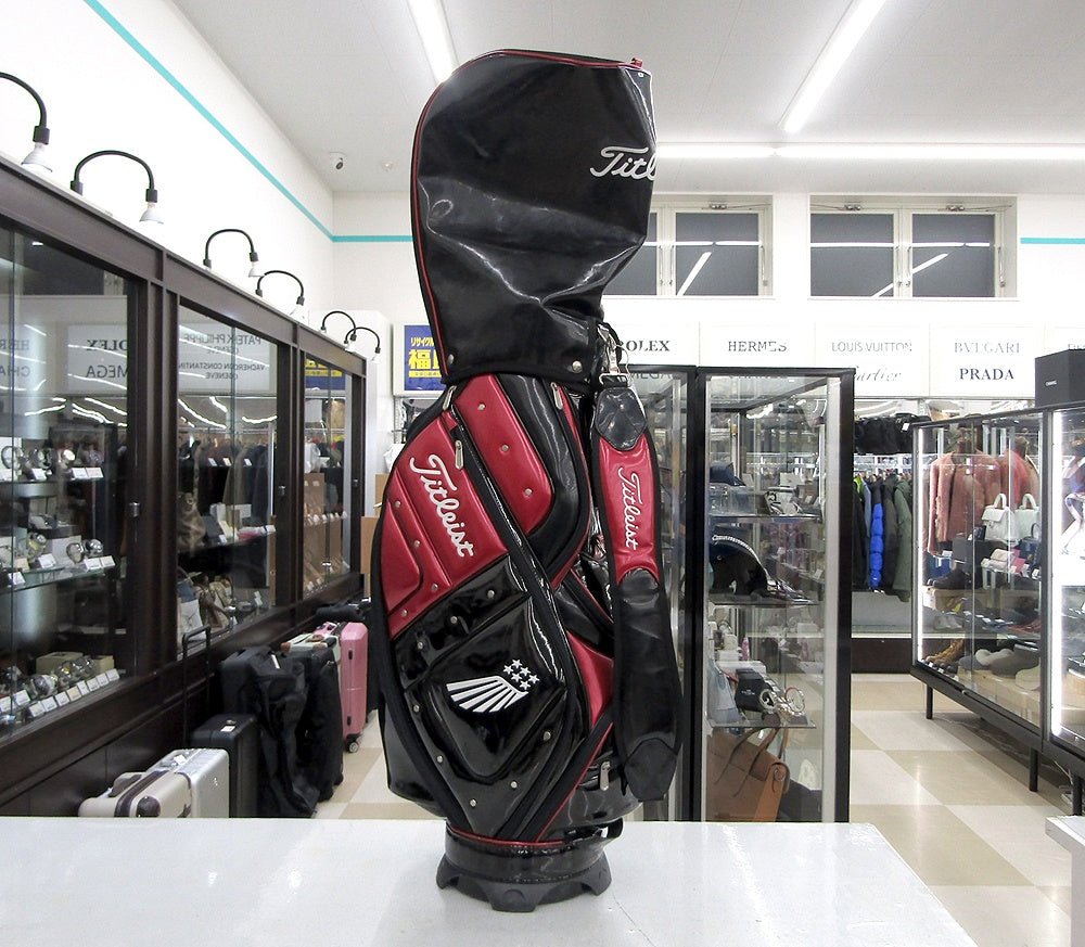 Titleist タイトリスト キャディバッグ CB431 ゴルフバッグ 9.5型 5分割 - 安心保証・業界最安値の販売 福助