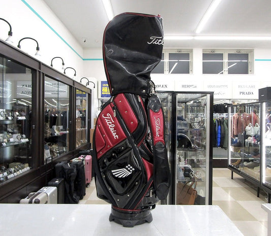 Titleist タイトリスト キャディバッグ CB431 ゴルフバッグ 9.5型 5分割 - 安心保証・業界最安値の販売 福助