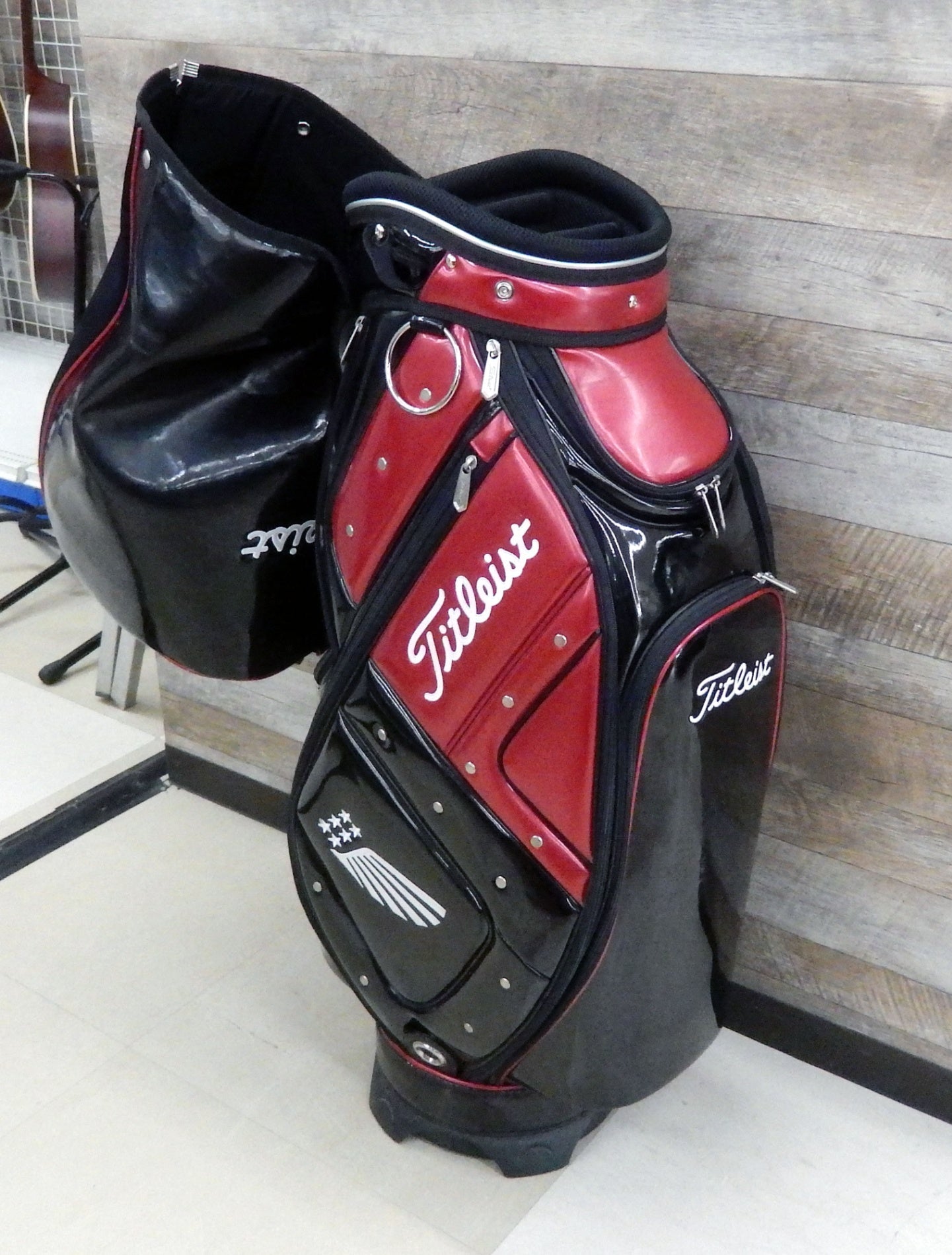 Titleist タイトリスト キャディバッグ CB431 ゴルフバッグ 9.5型 5分割 - 安心保証・業界最安値の販売 福助