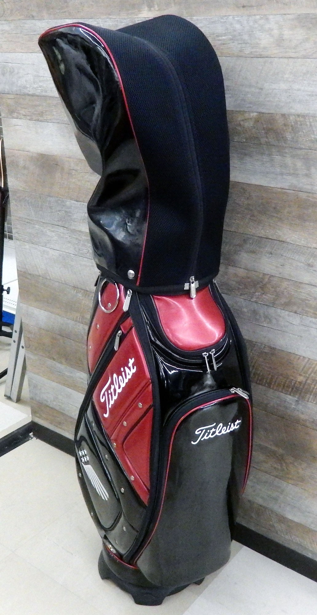 Titleist タイトリスト キャディバッグ CB431 ゴルフバッグ 9.5型 5分割 - 安心保証・業界最安値の販売 福助