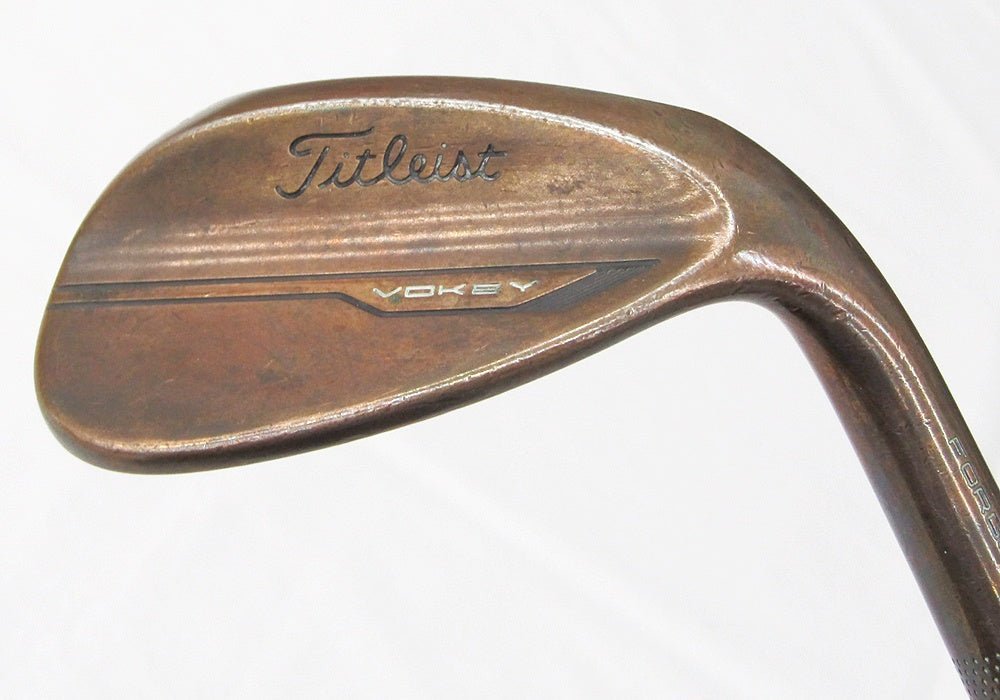 Titleist タイトリスト ウェッジ/ゴルフクラブ VOKEY FORGED BRUSHED COPPER 56°/10°M 右利き用 - 電動工具・楽器・ブランド・住設家電も総合リユース｜リサイクルショップ福助