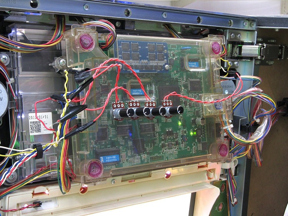 パチスロ実機 タイヨーエレック To Heart2 コイン不要機搭載 100V対応 Vol調節有 - 電動工具・楽器・ブランド・住設家電も総合リユース｜リサイクルショップ福助
