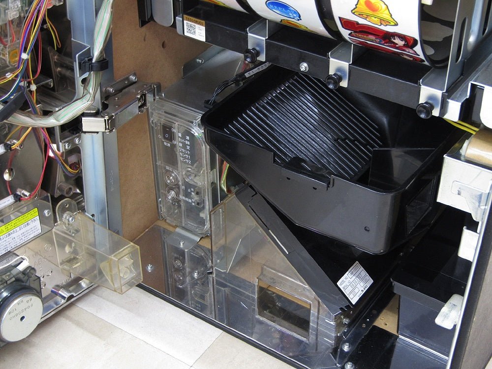 パチスロ実機 タイヨーエレック To Heart2 コイン不要機搭載 100V対応 Vol調節有 - 電動工具・楽器・ブランド・住設家電も総合リユース｜リサイクルショップ福助