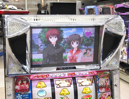 パチスロ実機 タイヨーエレック To Heart2 コイン不要機搭載 100V対応 Vol調節有 - 電動工具・楽器・ブランド・住設家電も総合リユース｜リサイクルショップ福助