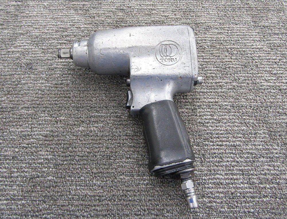 TOKU 東空販売 エアインパクトレンチ 12.7mm(1/2インチ) MI - 165H - 電動工具・楽器・ブランド・住設家電も総合リユース｜リサイクルショップ福助