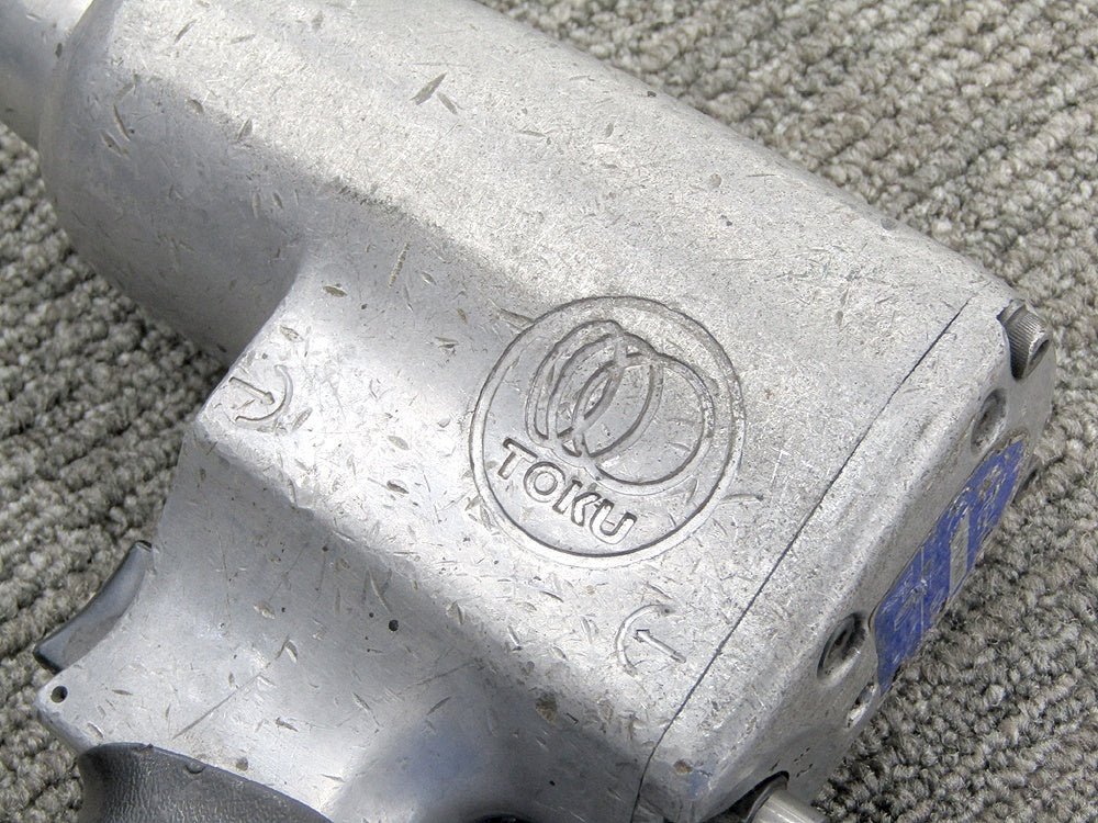 TOKU 東空販売 エアインパクトレンチ 12.7mm(1/2インチ) MI - 165H - 電動工具・楽器・ブランド・住設家電も総合リユース｜リサイクルショップ福助
