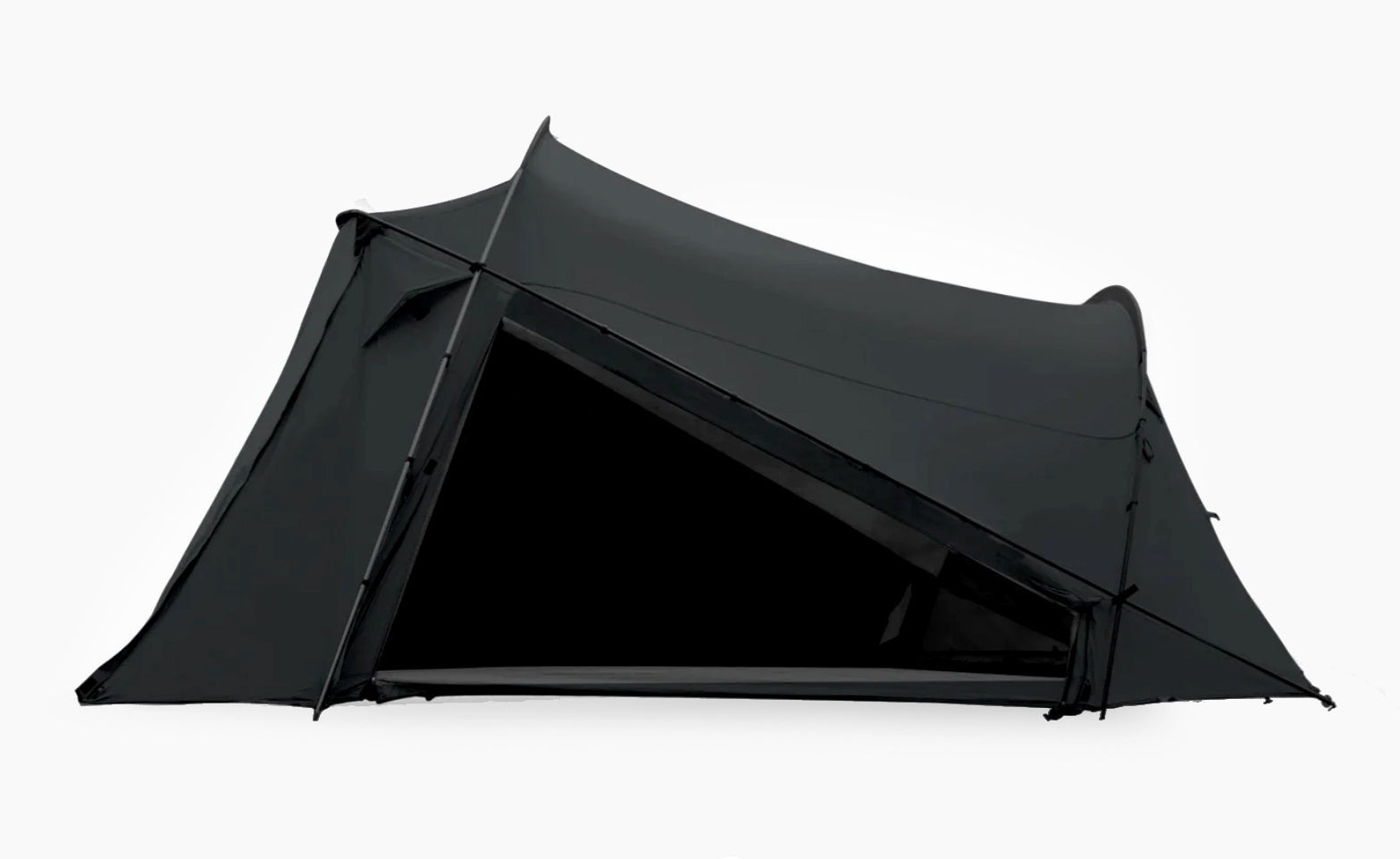 TOKYO CRAFTS (トウキョウクラフト) テンビシェルターブラック TC - 188+シェルタールーフシートカーキTC - 128 セット 3～4人用 - 安心保証・業界最安値の販売 福助