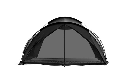 TOKYO CRAFTS (トウキョウクラフト) テンビシェルターブラック TC - 188+シェルタールーフシートカーキTC - 128 セット 3～4人用 - 安心保証・業界最安値の販売 福助