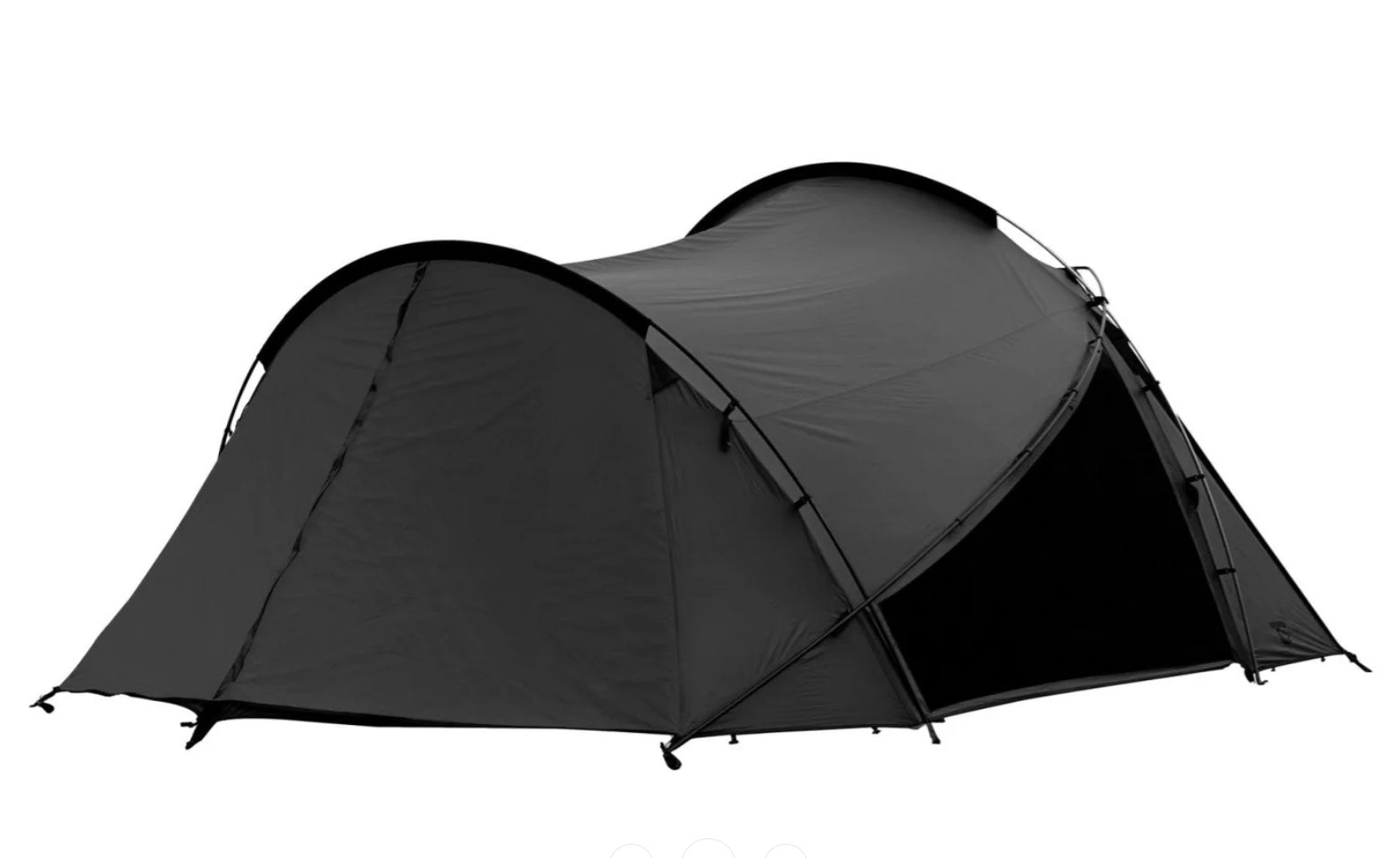 TOKYO CRAFTS (トウキョウクラフト) テンビシェルターブラック TC - 188+シェルタールーフシートカーキTC - 128 セット 3～4人用 - 安心保証・業界最安値の販売 福助