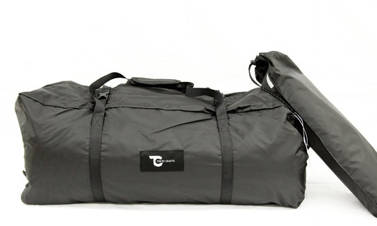 TOKYO CRAFTS (トウキョウクラフト) テンビシェルターブラック TC - 188+シェルタールーフシートカーキTC - 128 セット 3～4人用 - 安心保証・業界最安値の販売 福助