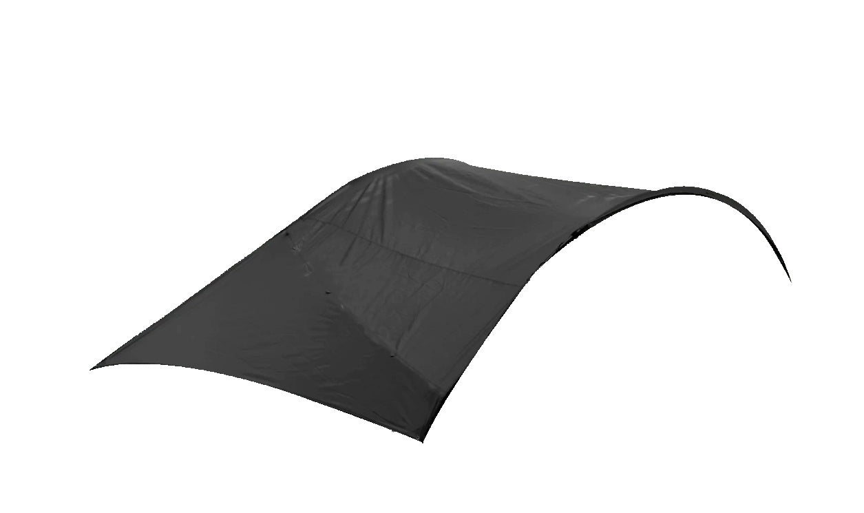 TOKYO CRAFTS (トウキョウクラフト) テンビシェルターブラック TC - 188+シェルタールーフシートカーキTC - 128 セット 3～4人用 - 安心保証・業界最安値の販売 福助