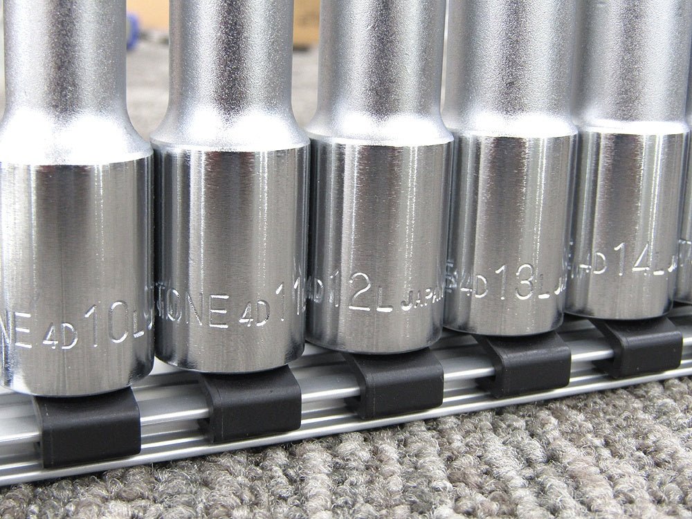 TONE トネ ディープソケット(12角) 4D - 10～21L 12個セット HDL412 1Ｓ - 電動工具・楽器・ブランド・住設家電も総合リユース｜リサイクルショップ福助