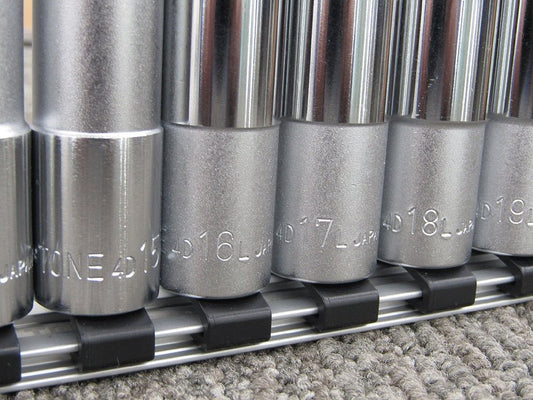 TONE トネ ディープソケット(12角) 4D - 10～21L 12個セット HDL412 1Ｓ - 電動工具・楽器・ブランド・住設家電も総合リユース｜リサイクルショップ福助