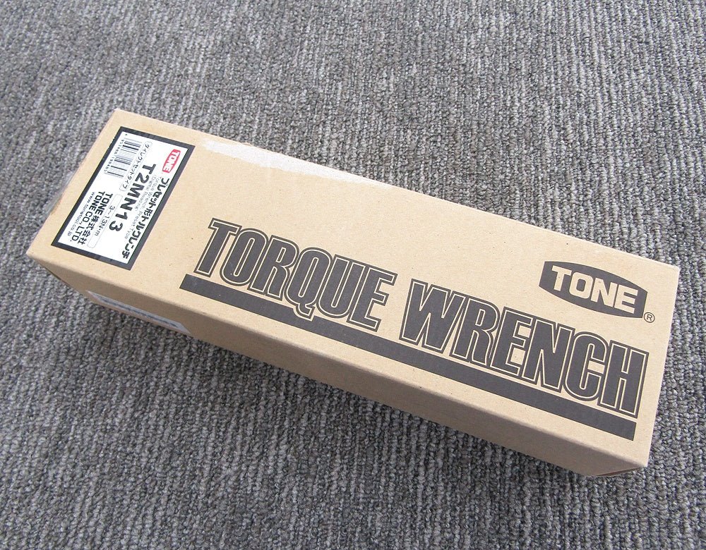 TONE トネ プレセット形トルクレンチ ダイレクトセットタイプ 差込角6.35mm(1/4") T2MN13 13N・m ブラック - 電動工具・楽器・ブランド・住設家電も総合リユース｜リサイクルショップ福助