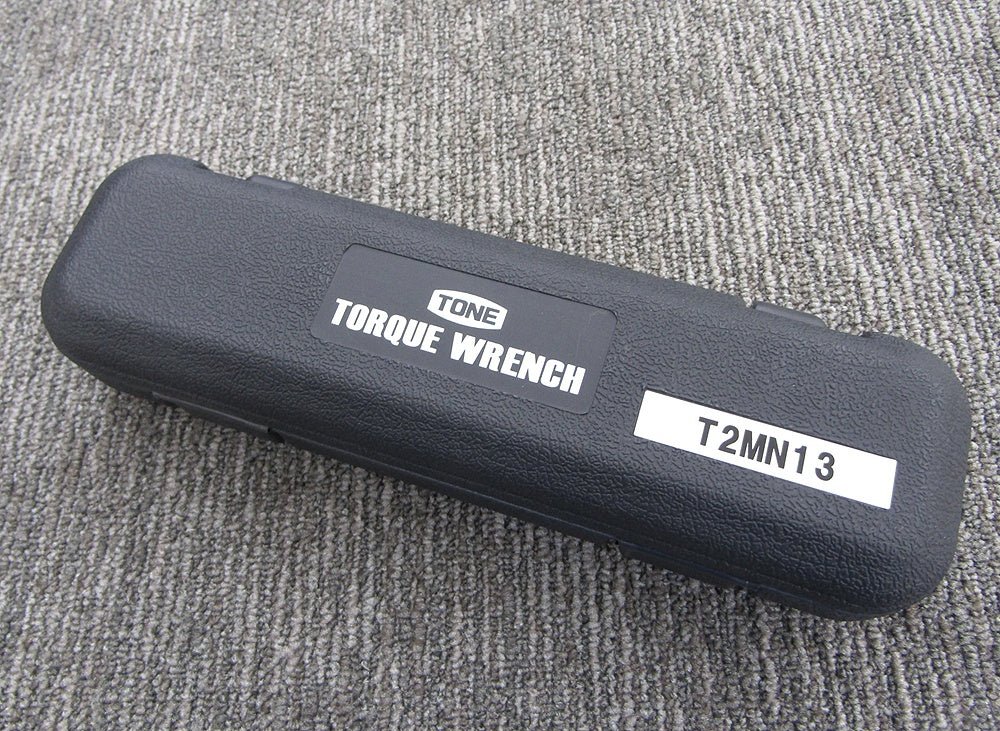 TONE トネ プレセット形トルクレンチ ダイレクトセットタイプ 差込角6.35mm(1/4") T2MN13 13N・m ブラック - 電動工具・楽器・ブランド・住設家電も総合リユース｜リサイクルショップ福助