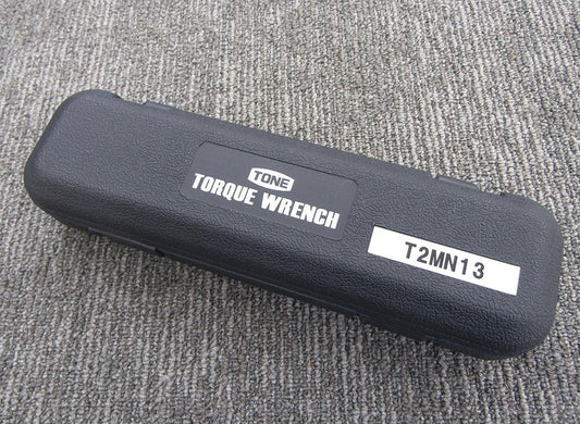 TONE トネ プレセット形トルクレンチ ダイレクトセットタイプ 差込角6.35mm(1/4") T2MN13 13N・m ブラック - 電動工具・楽器・ブランド・住設家電も総合リユース｜リサイクルショップ福助