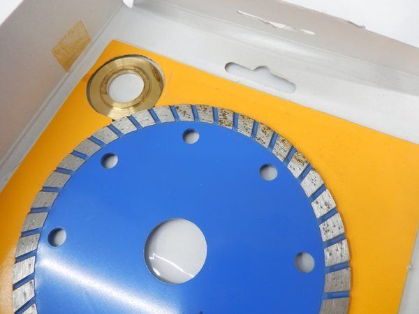 TOP ダイヤモンドホイール ゼットウェーブ 乾式 TDW - 105 (105D×2.0T×20H） - 安心保証・業界最安値の販売 福助