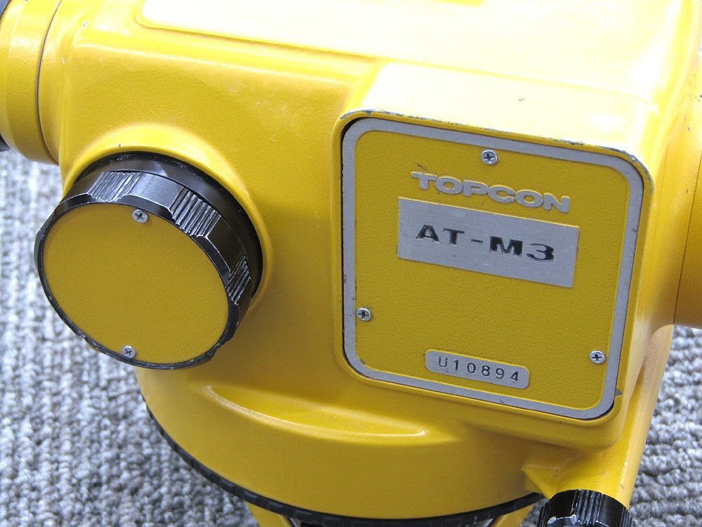 TOPCON トプコン オートレベル AT - M3 測量機 - 電動工具・楽器・ブランド・住設家電も総合リユース｜リサイクルショップ福助