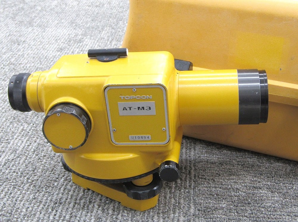 TOPCON トプコン オートレベル AT - M3 測量機 - 電動工具・楽器・ブランド・住設家電も総合リユース｜リサイクルショップ福助