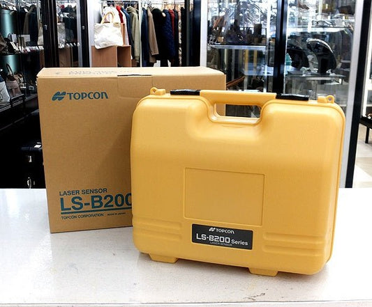 TOPCON(トプコン) レーザーセンサー LS - B200 オングレードマッチング機能搭載 - 安心保証・業界最安値の販売 福助