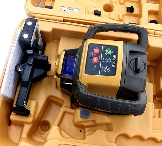 TOPCON(トプコン) ローテーティングレーザー RL - H5A 乾電池仕様 デジタル受光器 - 安心保証・業界最安値の販売 福助