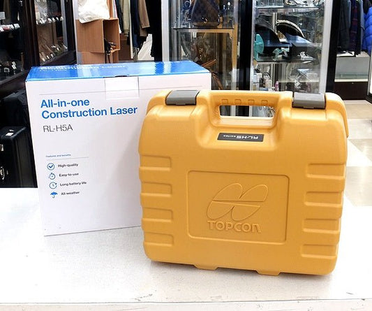 TOPCON(トプコン) ローテーティングレーザー RL - H5A 乾電池仕様 デジタル受光器 - 安心保証・業界最安値の販売 福助