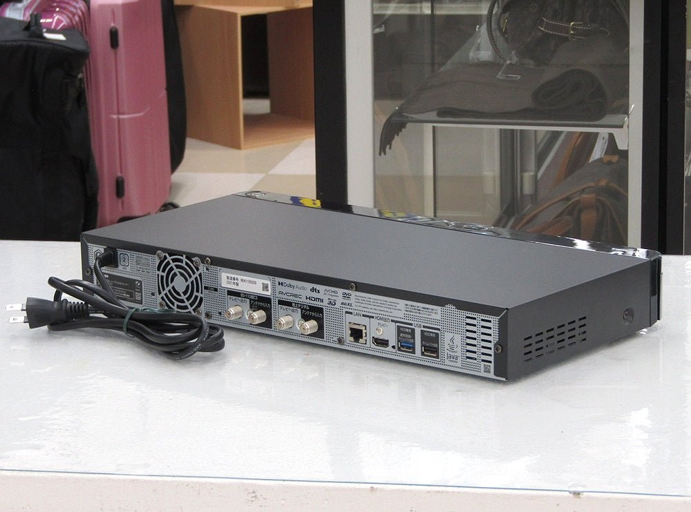 TOSHIBA 東芝 REGZA DBR - M3010 ブルーレイディスクレコーダー HDD：3TB BDレコーダー - 安心保証・業界最安値の販売 福助