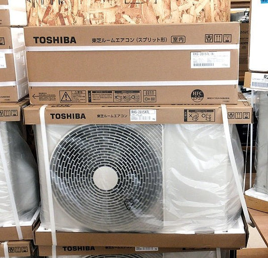 東芝(TOSHIBA) ルームエアコン TLシリーズ RAS-2815TL(W) ホワイト おもに10畳用 2025年モデル - 電動工具・楽器・ブランド・住設家電も総合リユース｜リサイクルショップ福助
