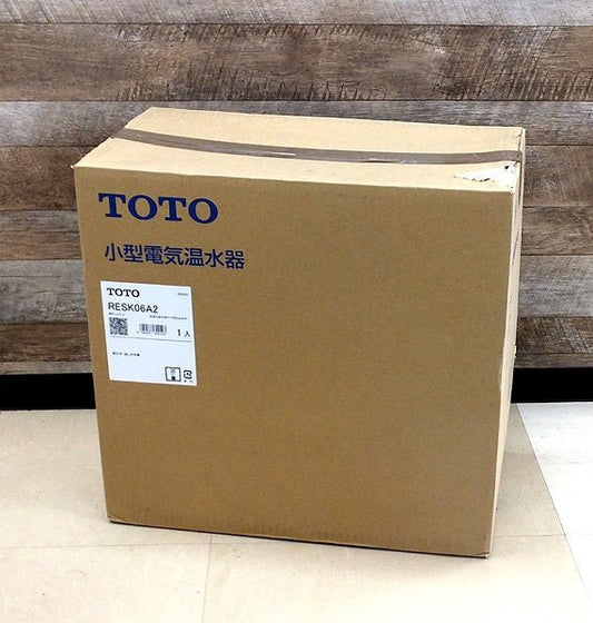 TOTO 小型電気温水器 湯ぽっとキット RESK06A2 - 電動工具・楽器・ブランド・住設家電も総合リユース｜リサイクルショップ福助